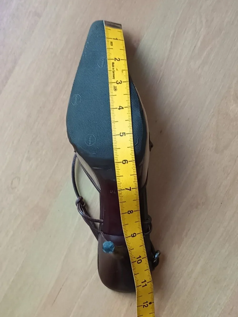 Gorgeous Vintage Miu Miu - size 39 or 8 1/2 - Picture 7 of 10